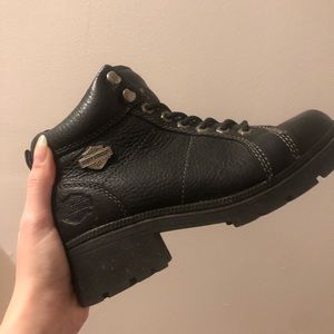 Harley Davidson boots